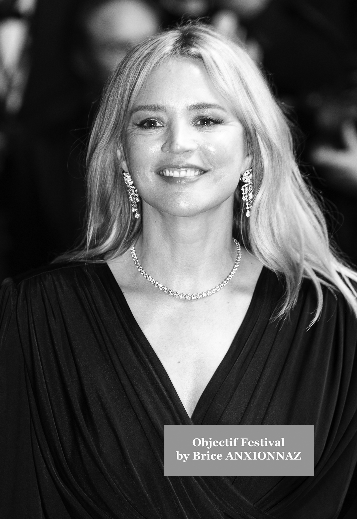 Virginie Efira / 77th Cannes International Film Festival / Objectif Festival by Brice ANXIONNAZ
